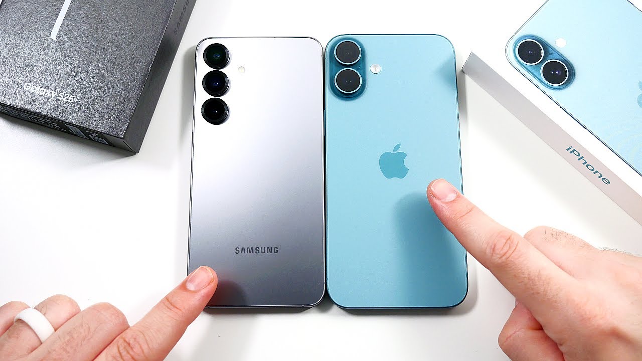 Samsung Galaxy S25 Plus vs iPhone 16 Plus - Which To Choose?