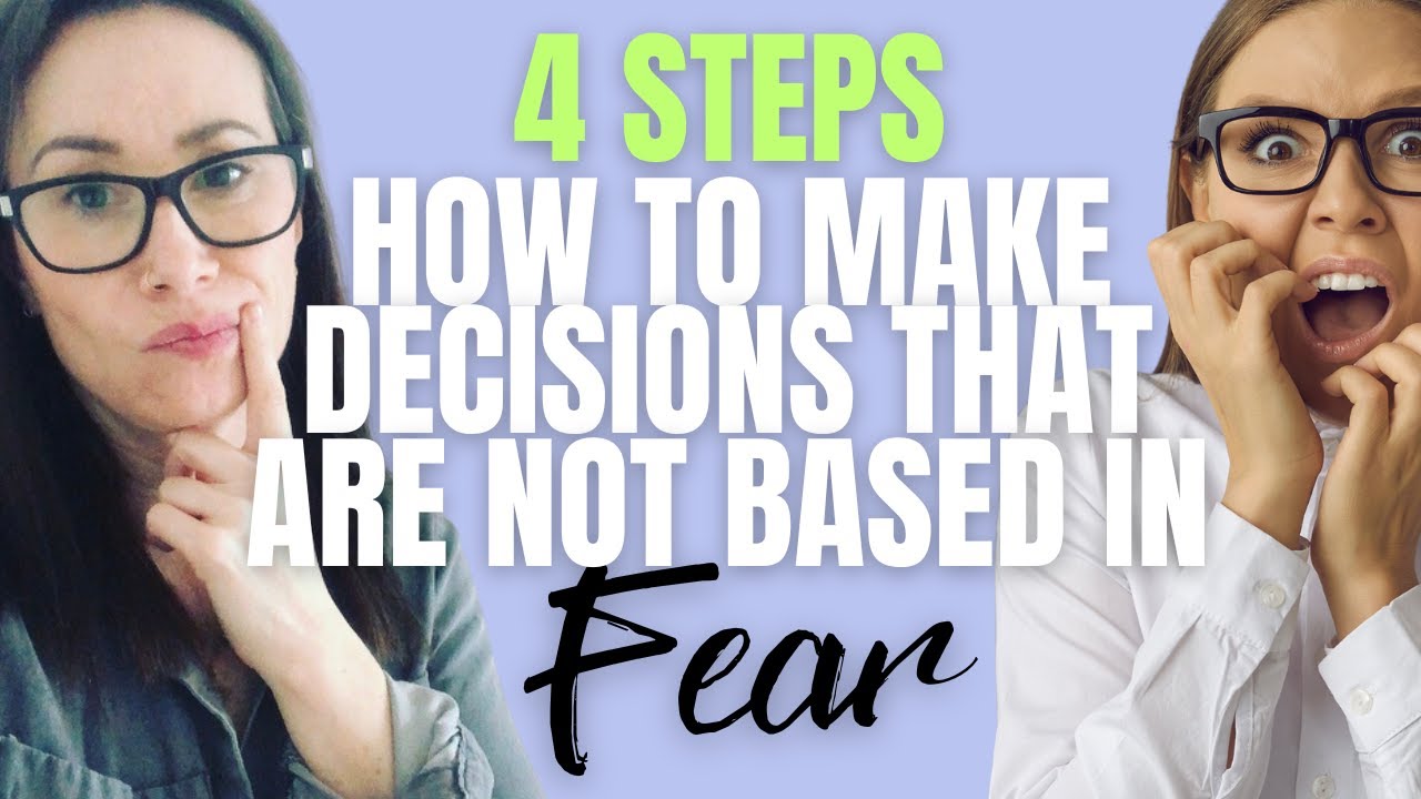 Catastrophizing & how to Stop Thinking the Worst So You Can Make Good Choices