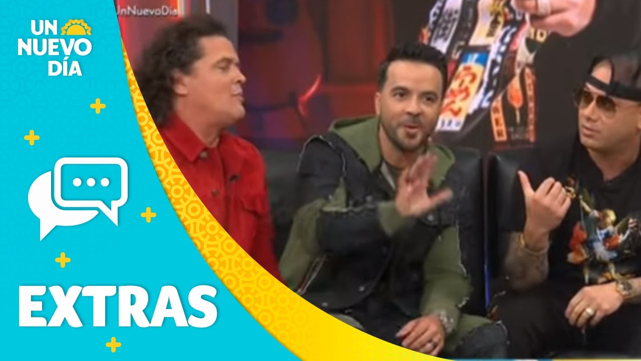 Luis Fonsi se queja del 'bullying' en 'La voz' | Un Nuevo Día | Telemundo