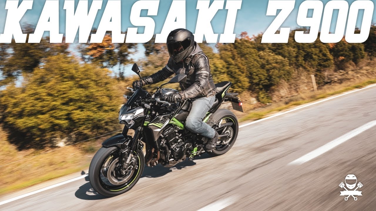 Kawasaki Z900 - Największy naked w klasie. Po co komu 900ccm?