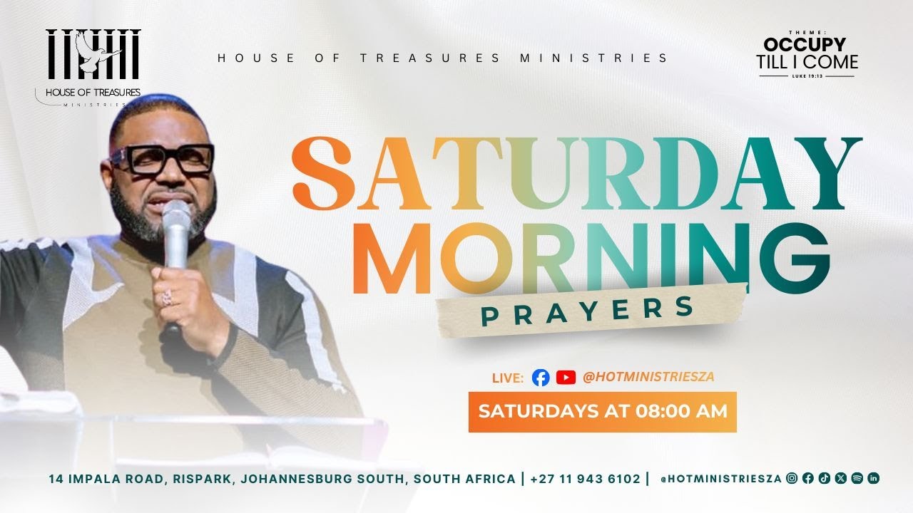 Saturday Prayer Meeting || Apostle Felix Okoh