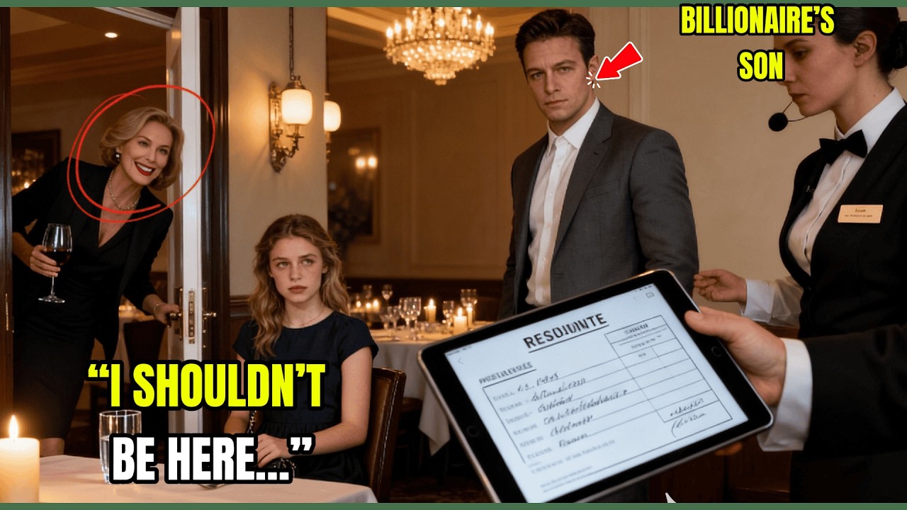 Maid’s Daughter Had Only $4 for a Blind Date — Billionaire’s Son Noticed Her Nearby