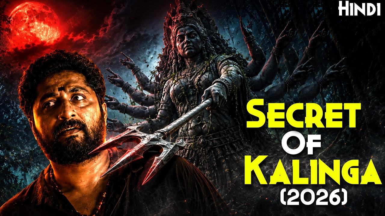 2026 Best SOUTH INDIAN Horror - SECRET OF KALINGA (2026) Explained In Hindi | Curse Of MANDAKINI