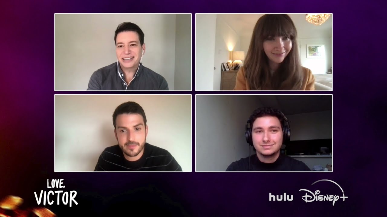 'Love, Victor' producers Isaac Aptaker, Elizabeth Berger, & Brian Tanen on the debut on Disney+