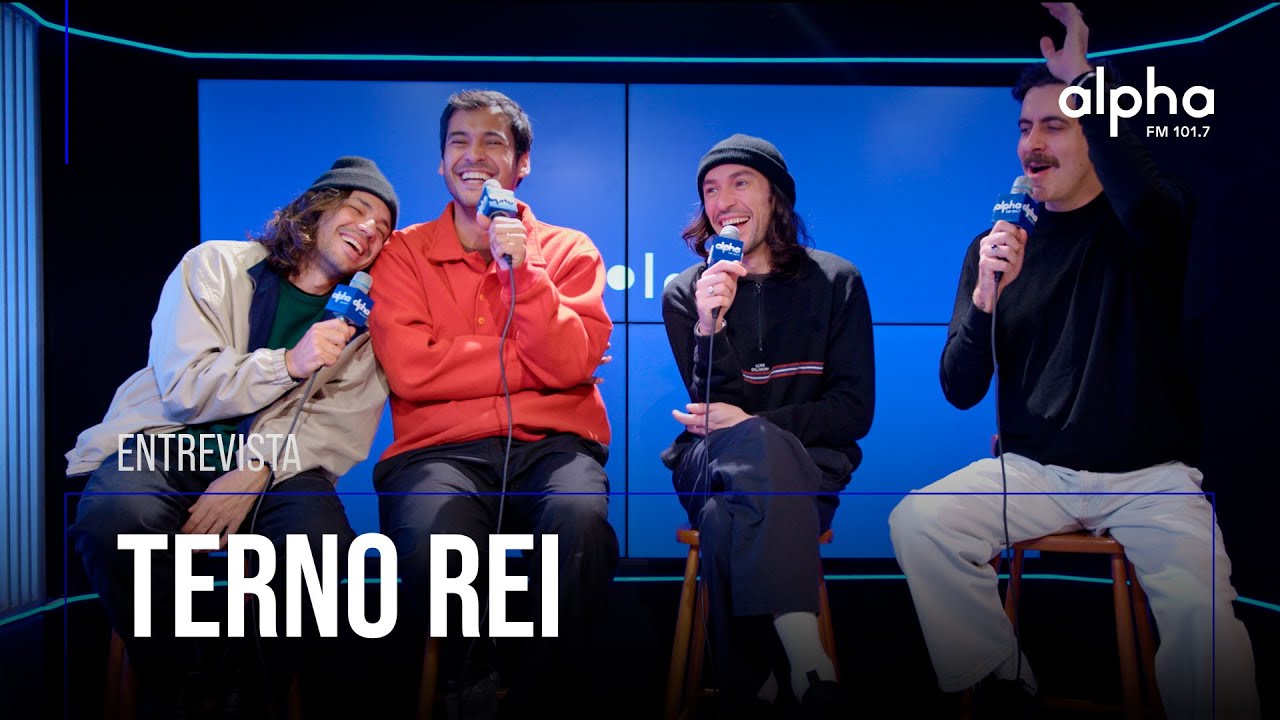 Terno Rei fala sobre álbum “Nenhuma Estrela”, feat com Lô Borges e show com Samuel Rosa