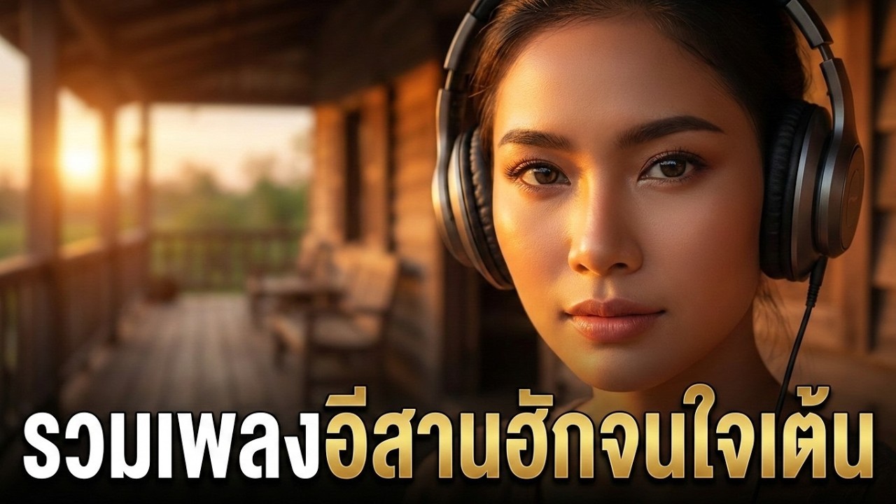 รวมเพลงอีสานฮักจนใจเต้น