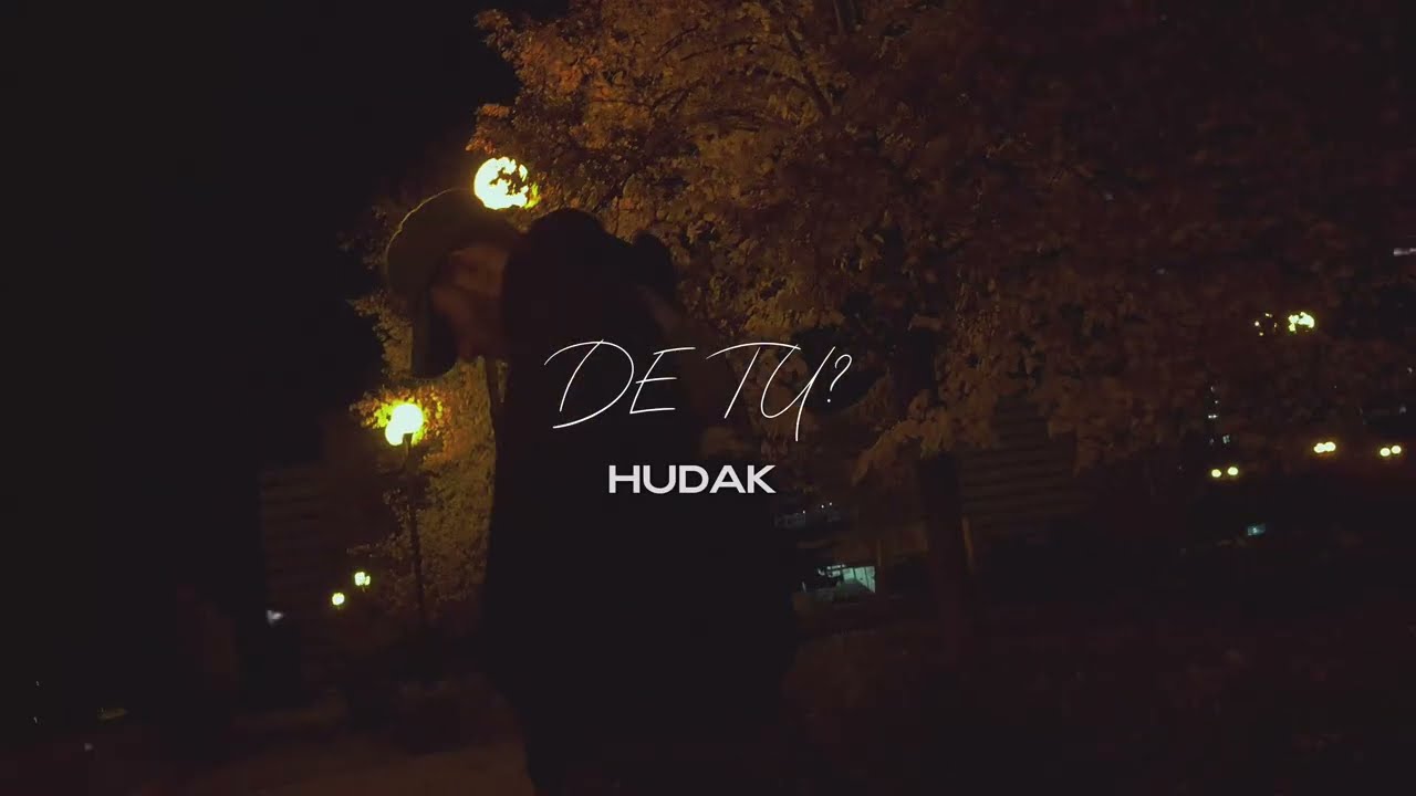 HUDAK - Де ти? (Official Lyric Video)