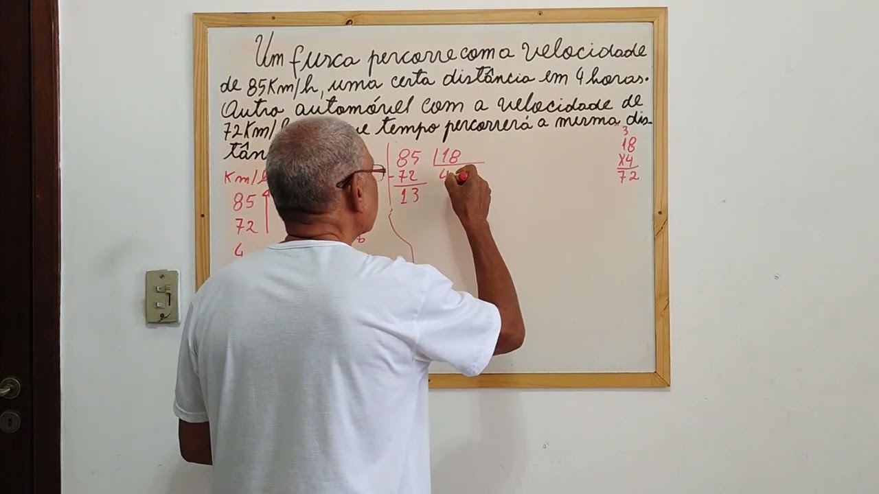 Regra de Três Simples.