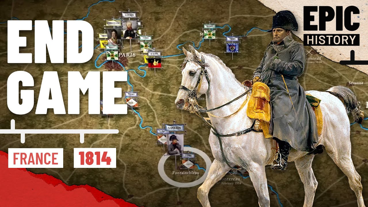 Конец игры Наполеона: Франция 1814
