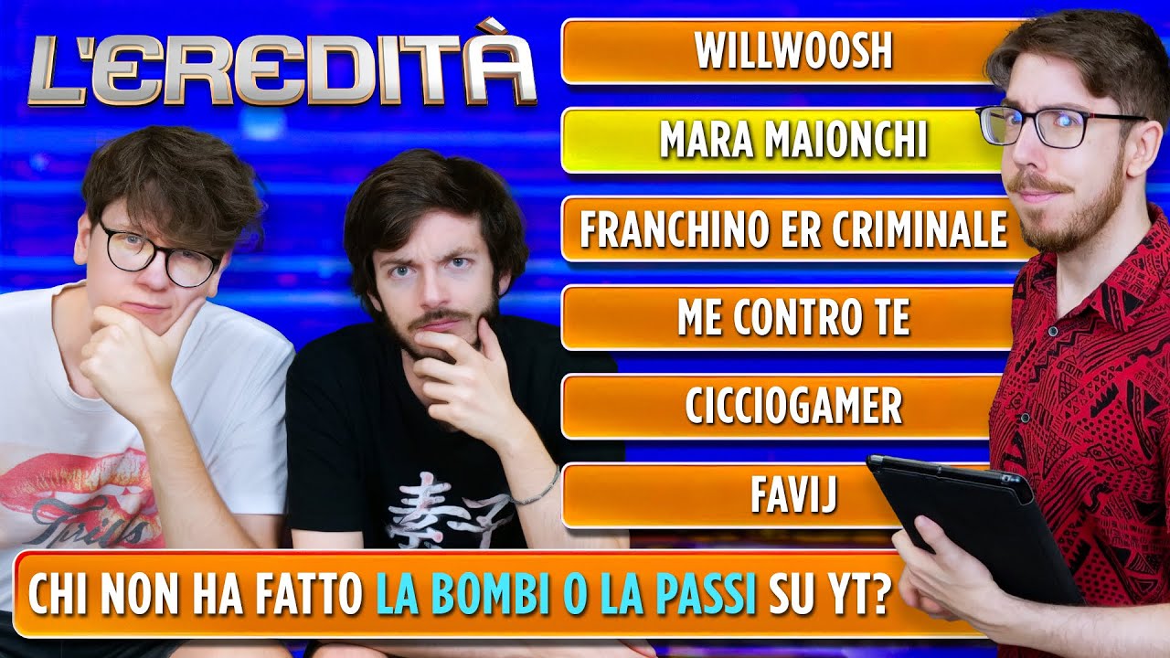 NON DIRE LA RISPOSTA CORRETTA O... SCOSSA!
