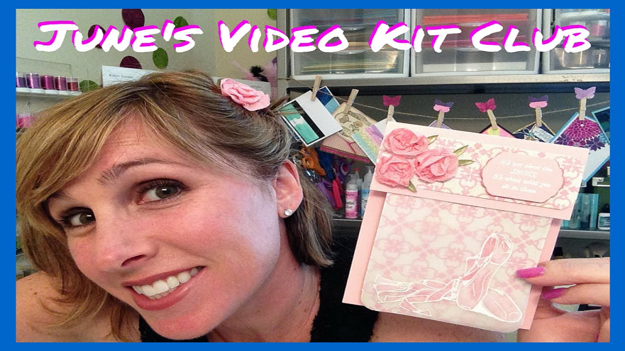 Glitter Rose June Kit