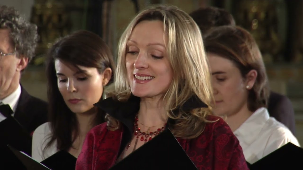 Hor mein Bitten F. Mendelssohn  soprane Katarzyna Ewald  Jorris Sauquet, orgue  Dir. Laurent VAUCLIN