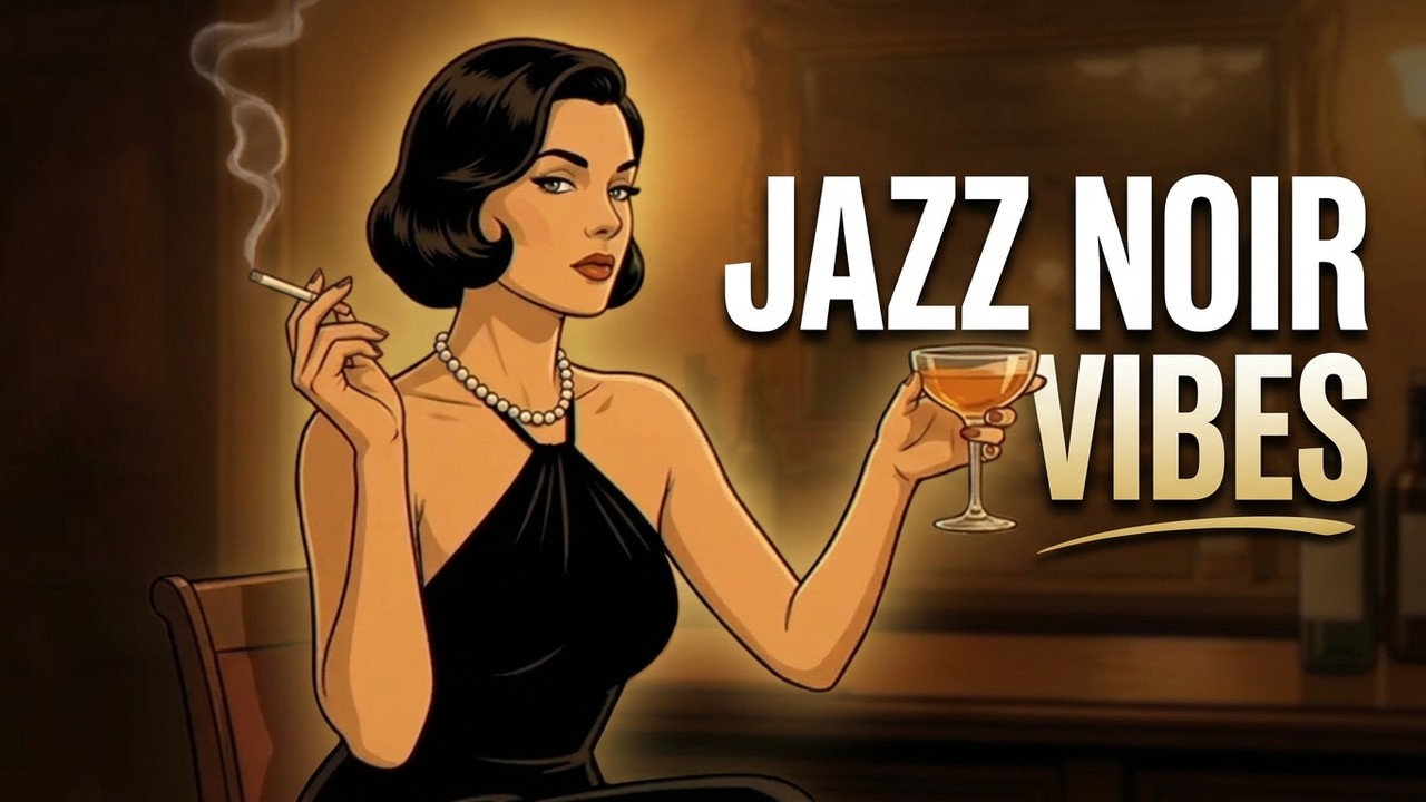 Pearls & Jazz – 1940s Jazz Noir