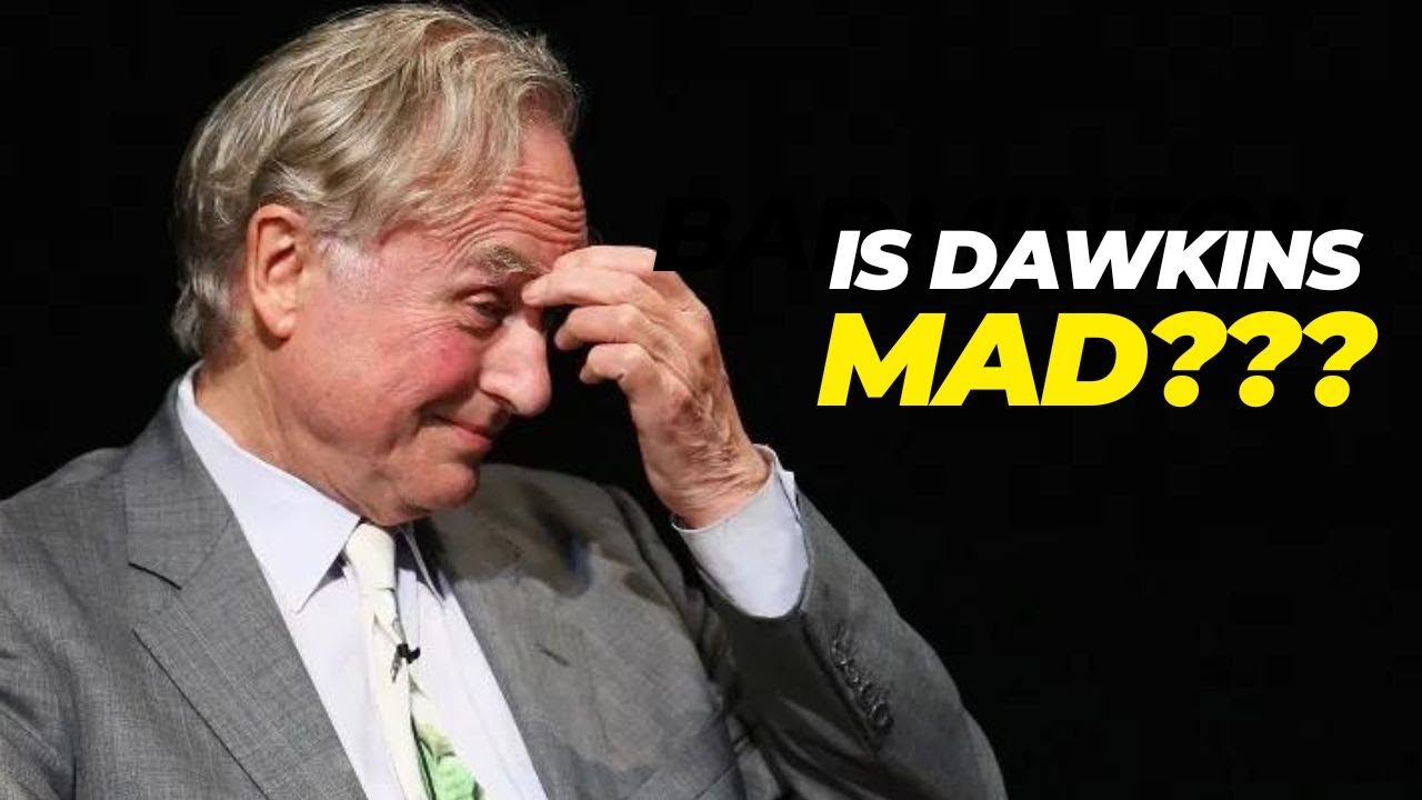 The INCONSISTENCY of Dawkins: Why his commitment to naturalism is BLINDING him