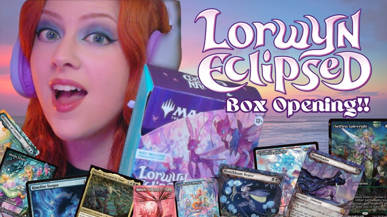 Lorwyn Eclipsed Collector Booster Box Opening!!