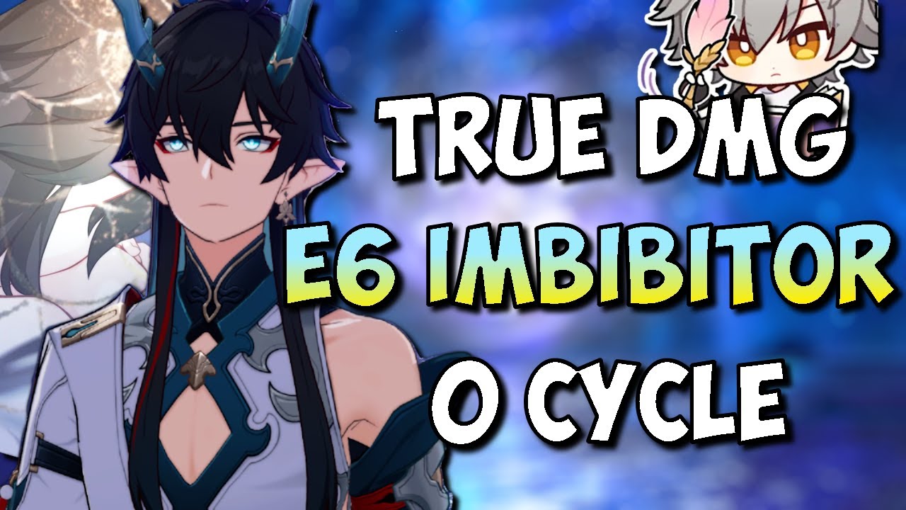 E6 Imbibitor Lunae + True DMG = Nuke (HSR 3.0 MoC 12 Swarm 0 Cycle)