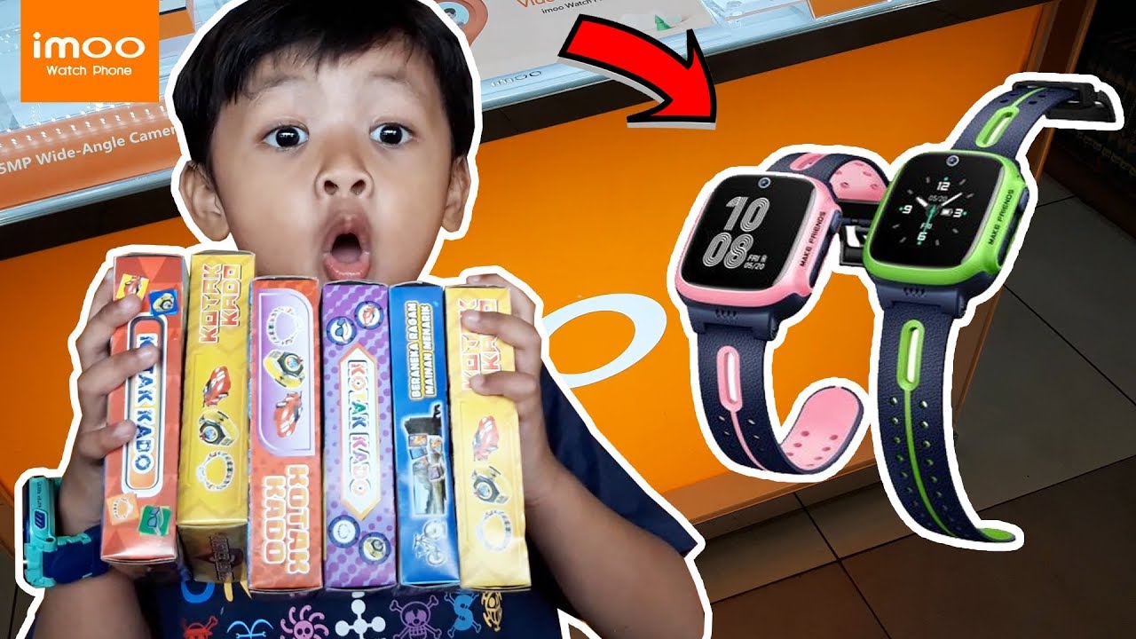 Temukan Kotak Surprisenya! Dapatkan KEJUTAN Imoo Watch Phone Z2! | Drama Imoo Watch Phone