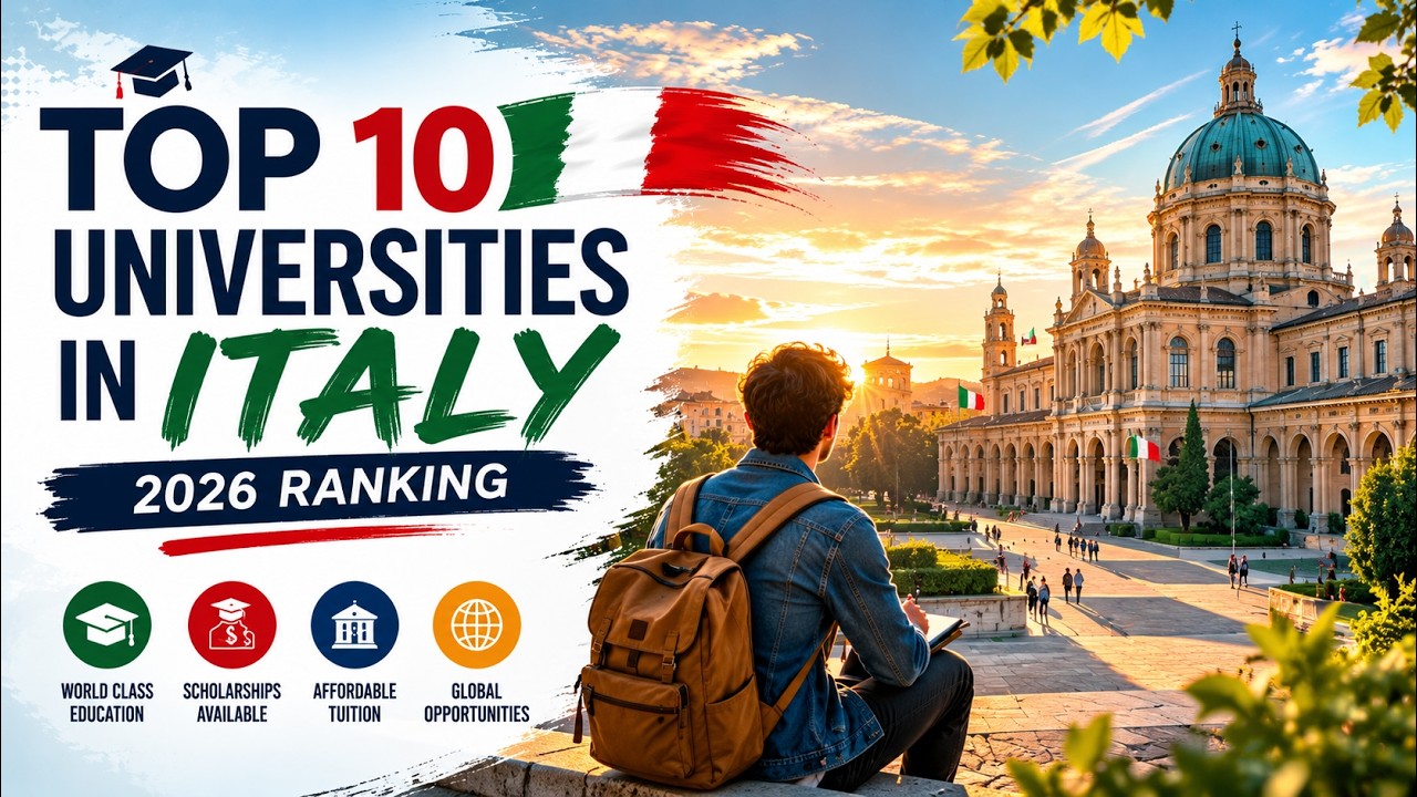 Top 10 Universities in Italy 2026 | Study in Italy Guide