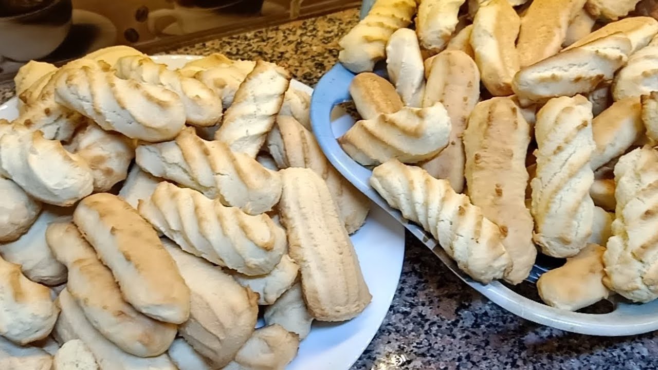 سر نجاح بسكوت النشادر ✨ بطعم زمان وريحة العيد 🎉 هيخليك تعمليه كل يوم ☕🍪