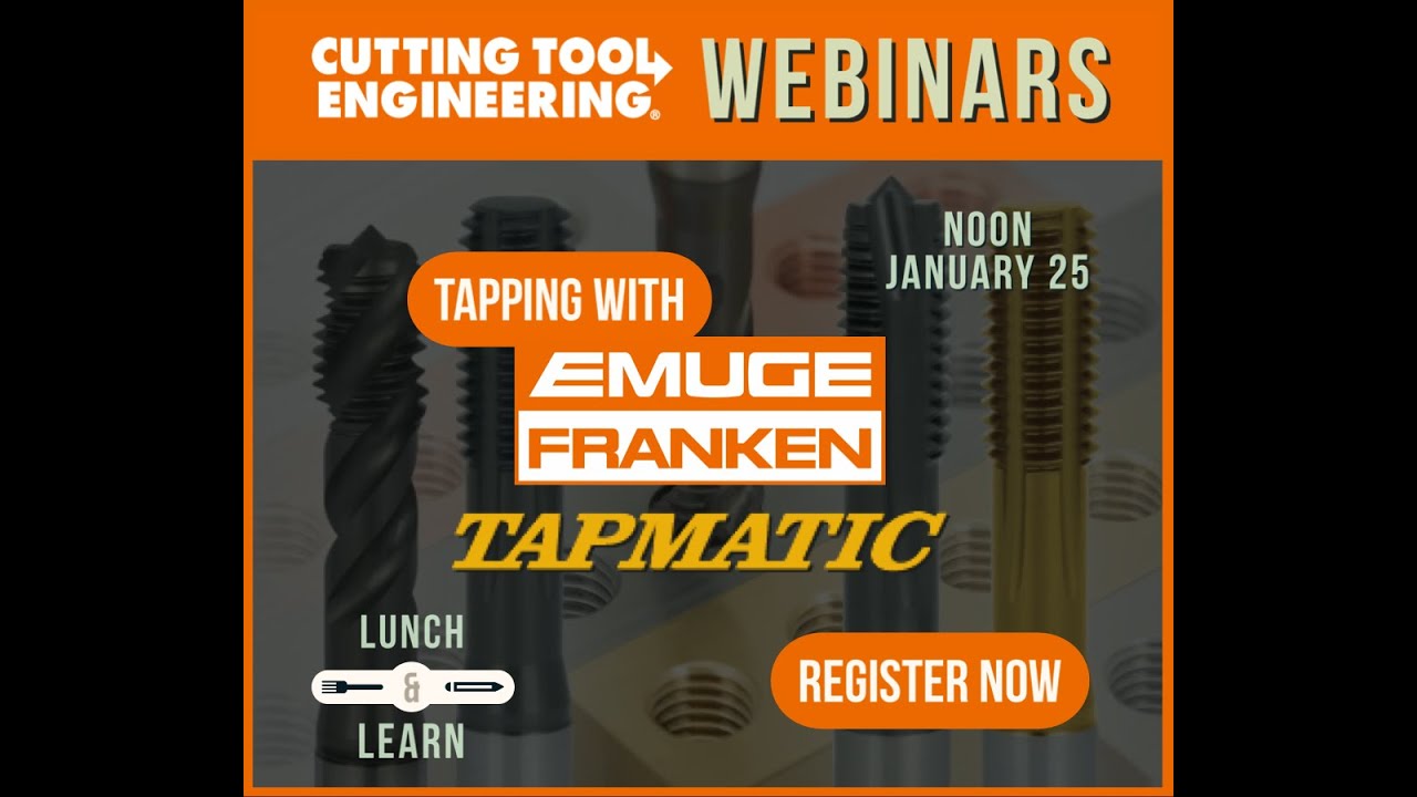 Thread without Dread: Tips for Tapping Titanium