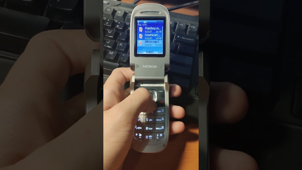 Nokia 2760 Ringtones (SWISSCOM EDITION)