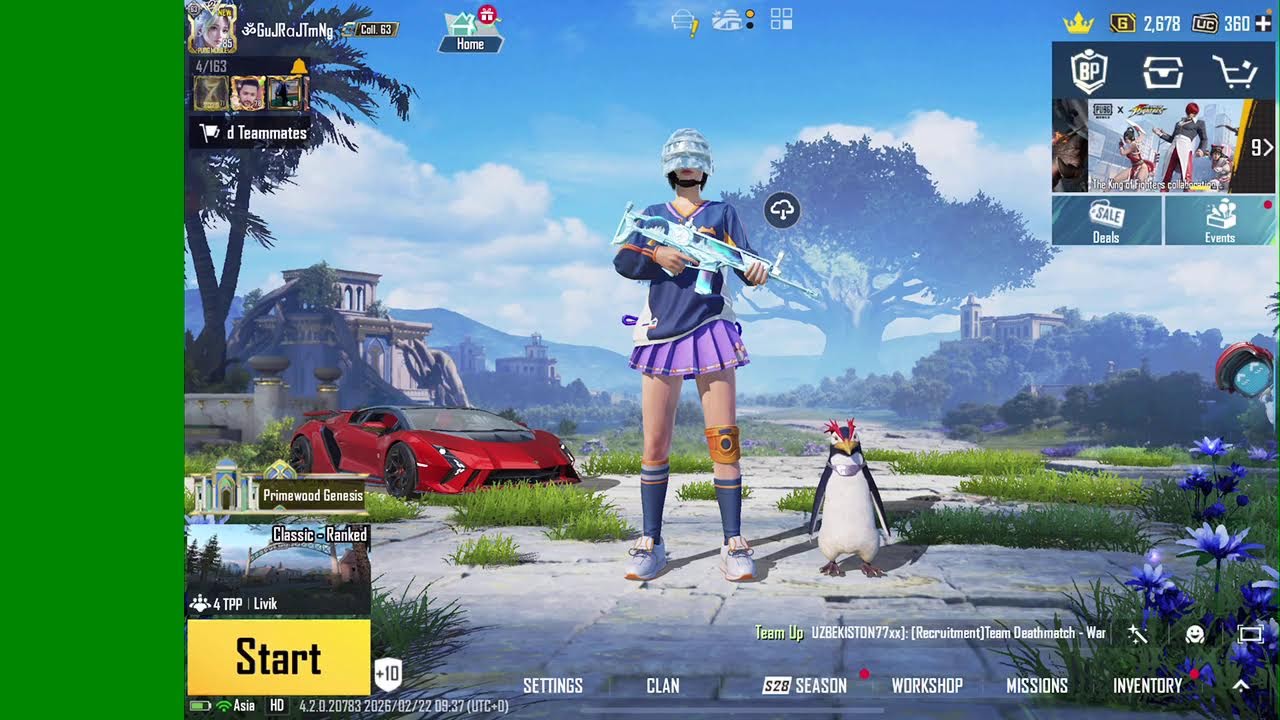 New update PUBG game play