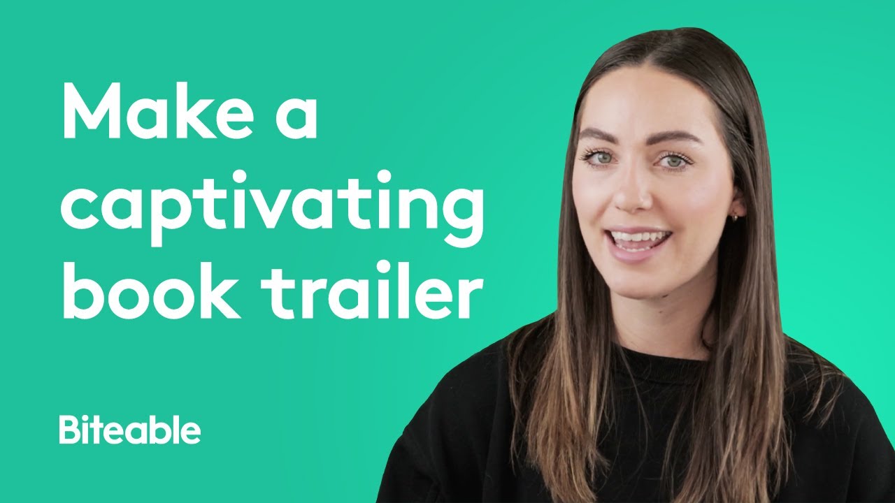 How to make a captivating book trailer