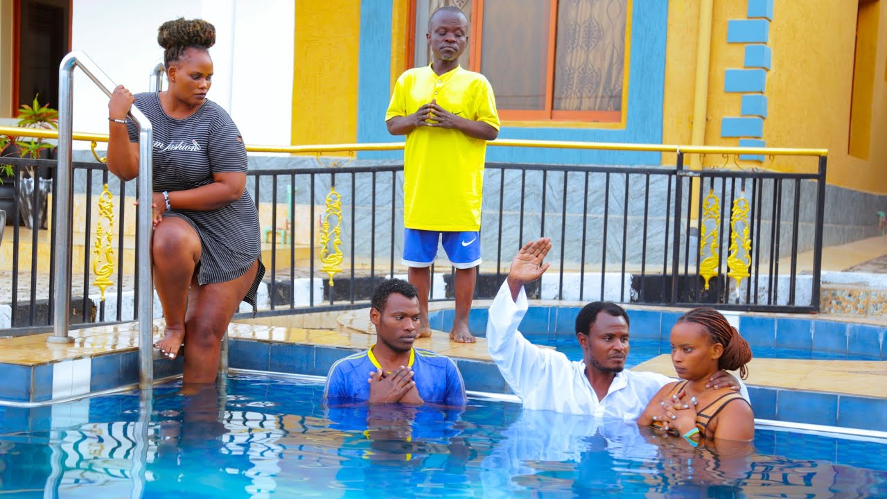 TO BAPTIZE A PROSTITUTE : KUBATIZA INDAYA // Manase // Rwandan full movie