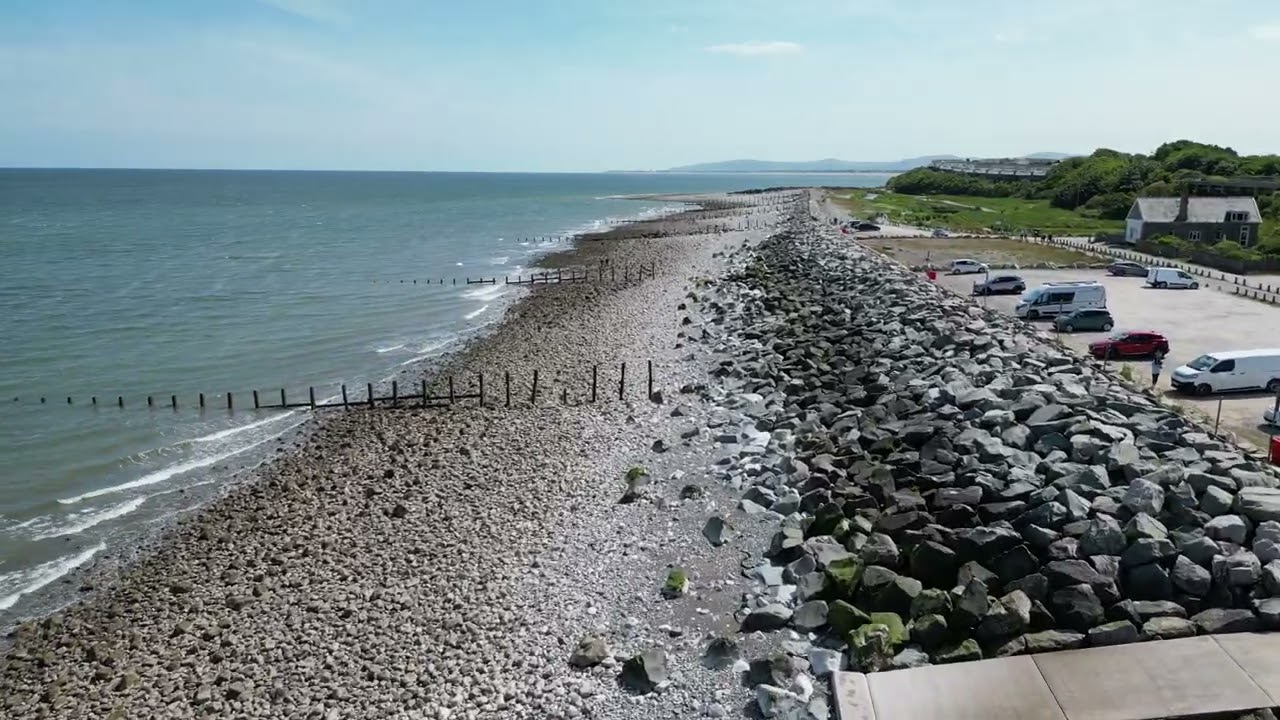 Llanddulas Beach North Wales