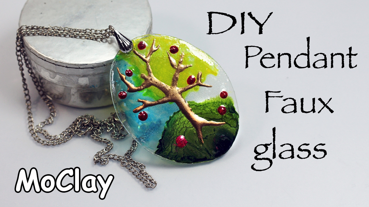 DIY Pendant - Recycling Cds