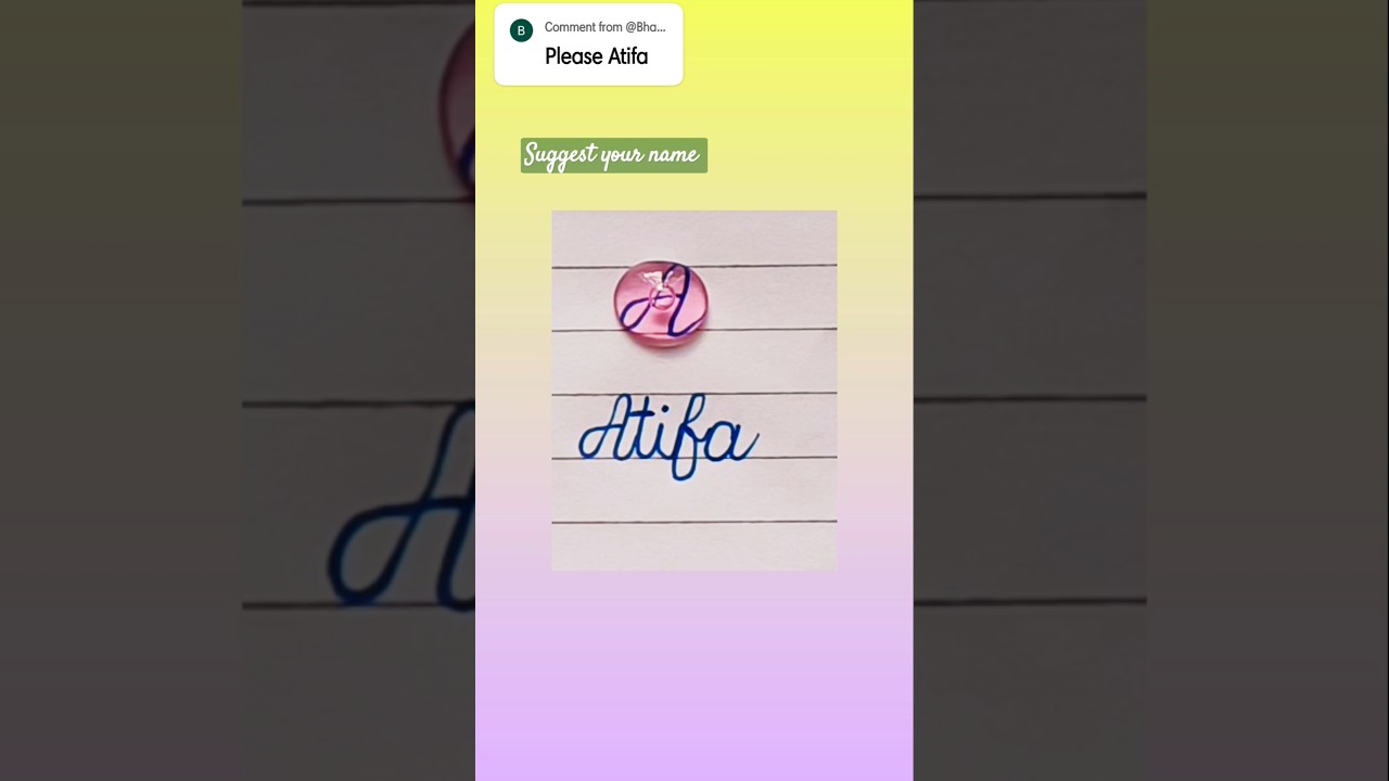 #Atifa