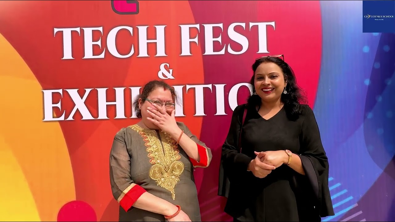 Tech Hub & Exhibition || Gd Goenka Public School || 