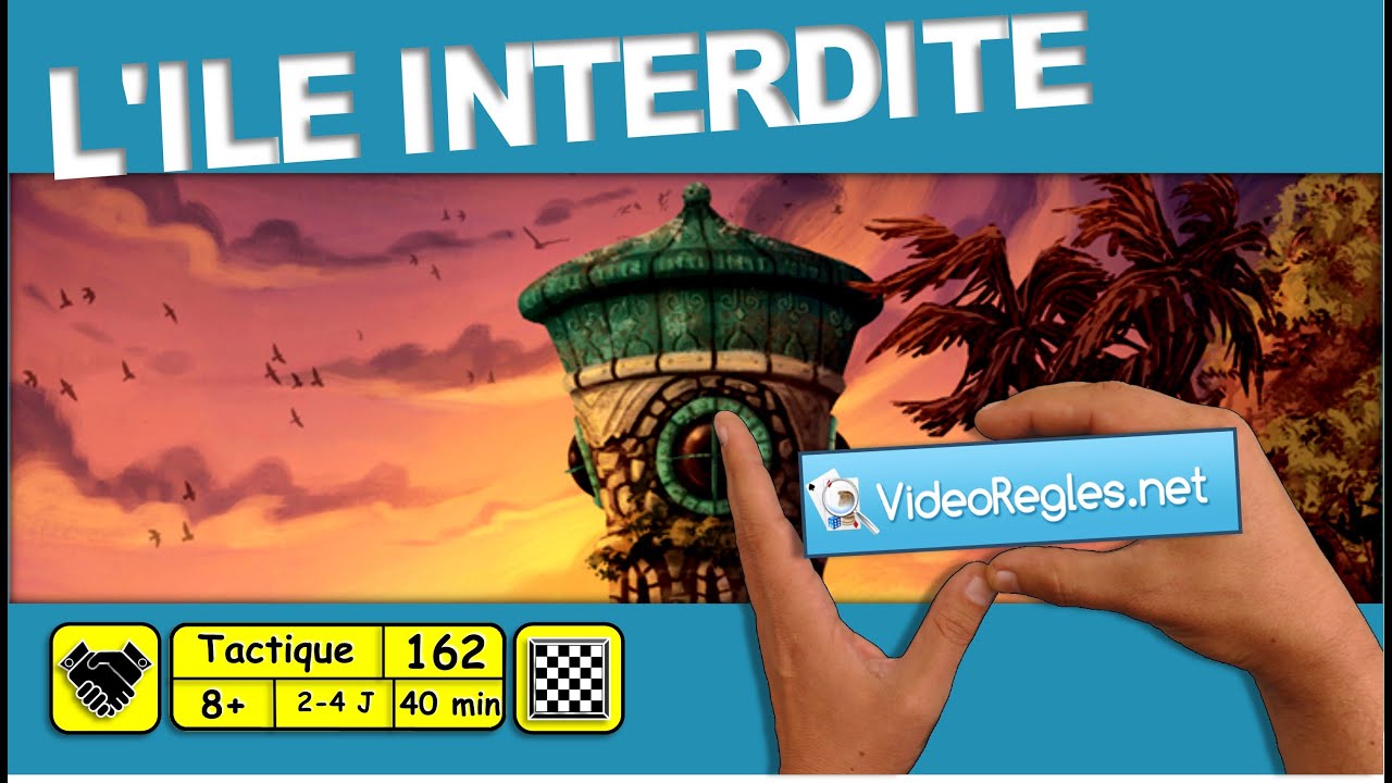 La vidéorègle du jeu 