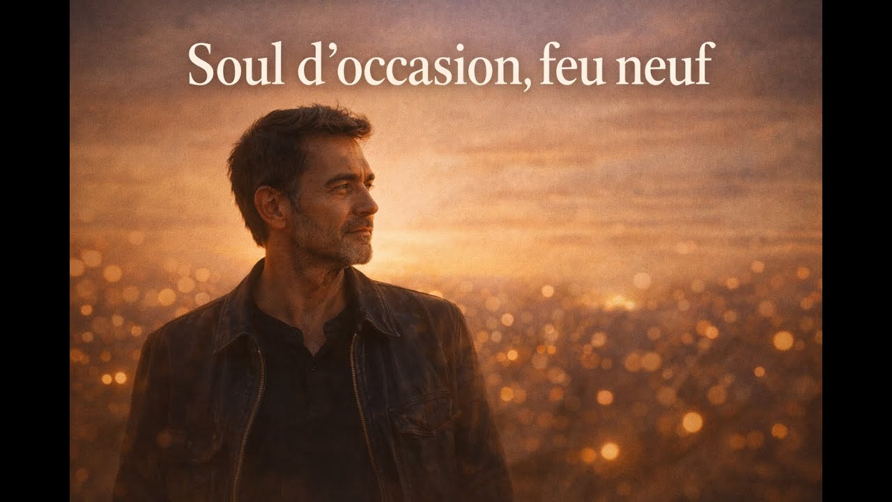 Soul d’occasion, feu neuf – Groove sensuel | Voix masculine mûre