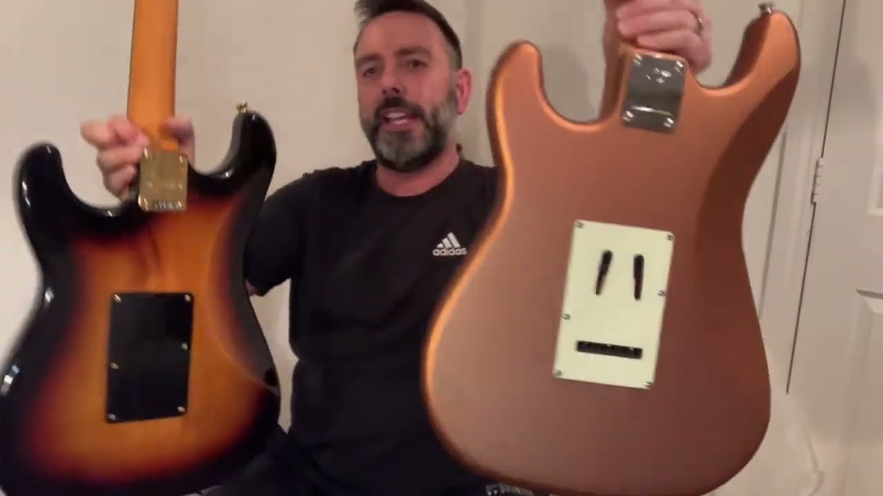 Harley Benton ST-25th vs Squier Classic Vibe FSR -  higher specs and 50% cheaper for the Harley..