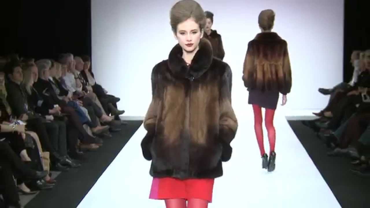 FUR FASHION RUNWAY SHOW 2012 (AS SEEN AT NAFFEM MONTREAL)