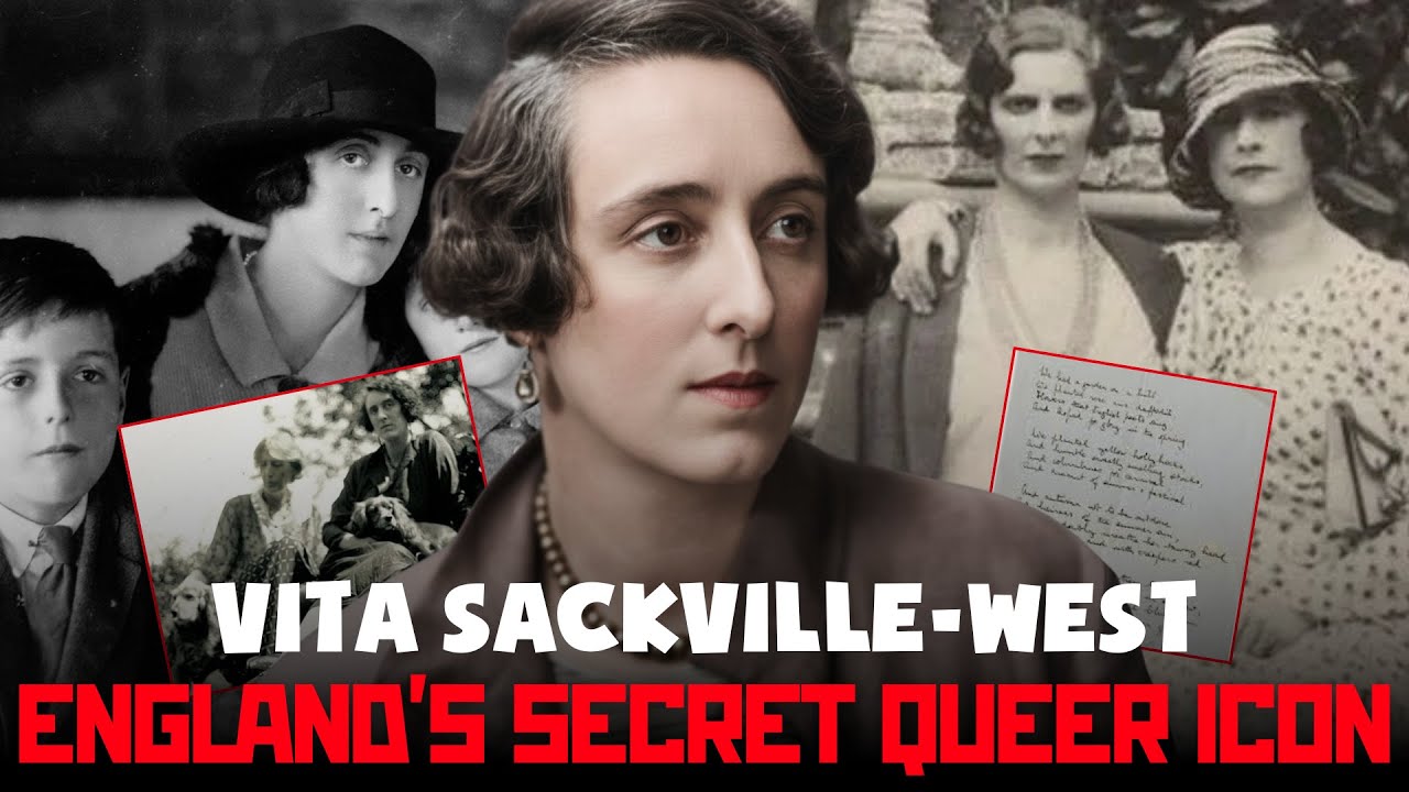 From Woolf’s Muse to Capote’s Swan: The Scandalous Life of Vita Sackville-West