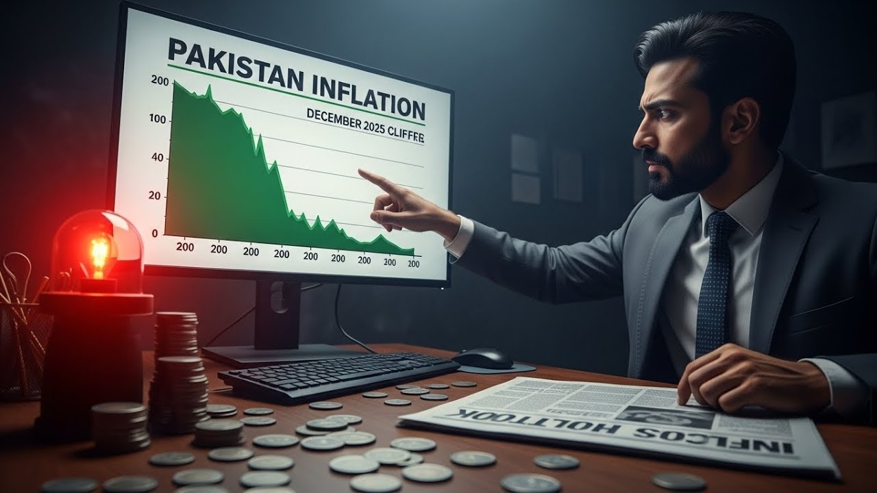 Pakistan's Inflation SHOCK: December 2025 Slowdown EXPLAINED Economic Analysis