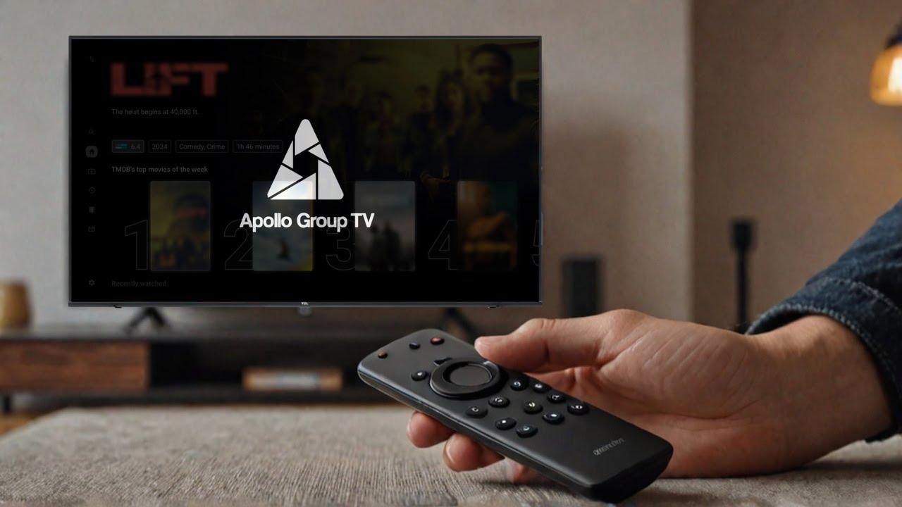 Установка Apollo Group TV на Firestick — шаг за шагом