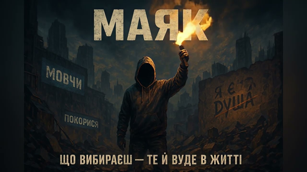 Маяк (alternative ua rapcore ) разом з @Sol.KING-1