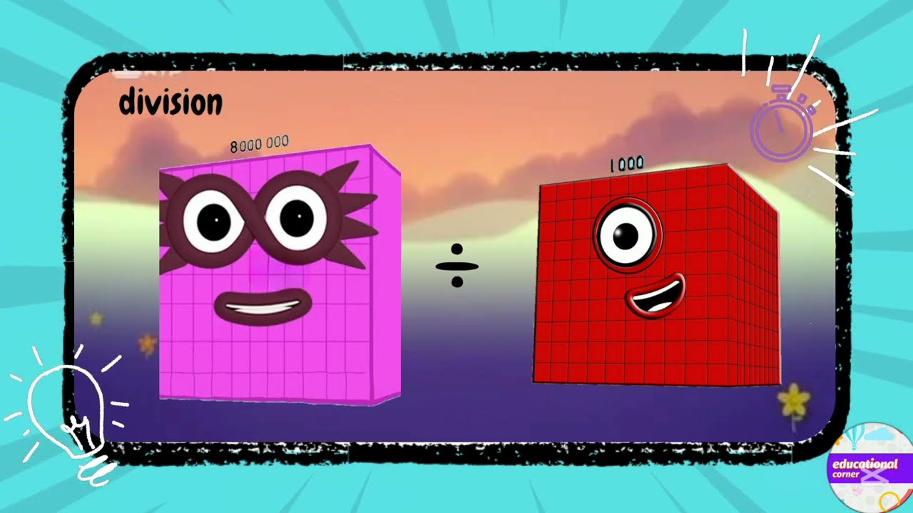 Learn different sums of numberblocks in one video , Episode  2,@Educationalcorner110