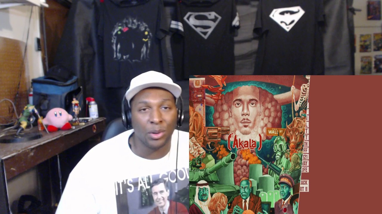 Akala - The Thieves Banquet - ( lyric video ) Reaction