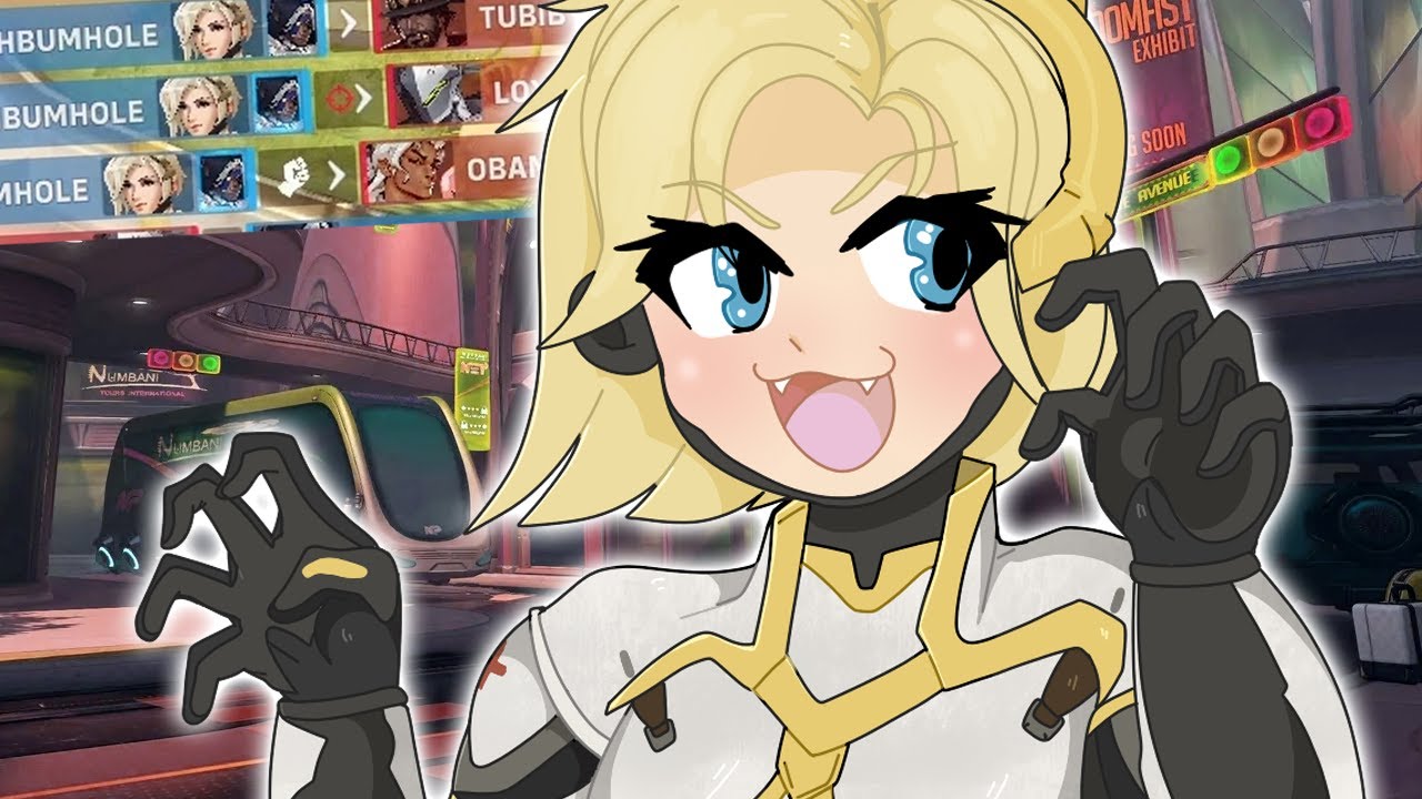 RETURN OF THE GOD BATTLE MERCY
