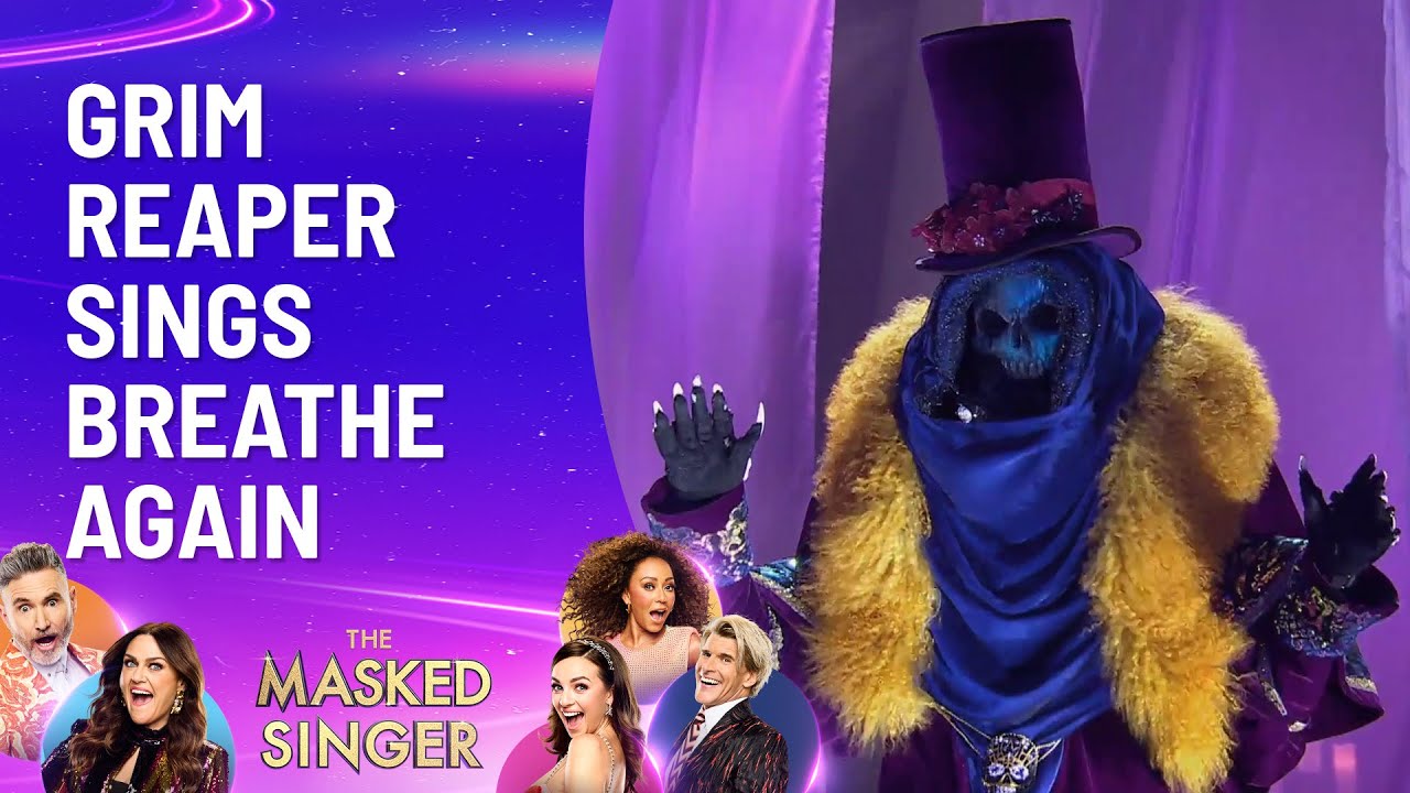 Grim Reaper 'Breathe Again' Performance - Season 5 | The Masked Singer Australia | Channel 10