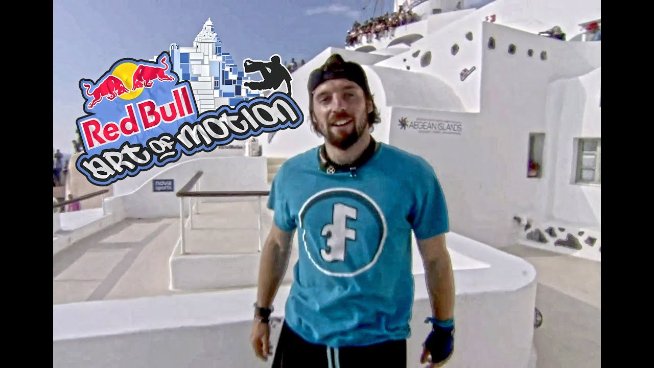 Yoann Leroux - Red Bull Art Of Motion Santorini Greece 2015