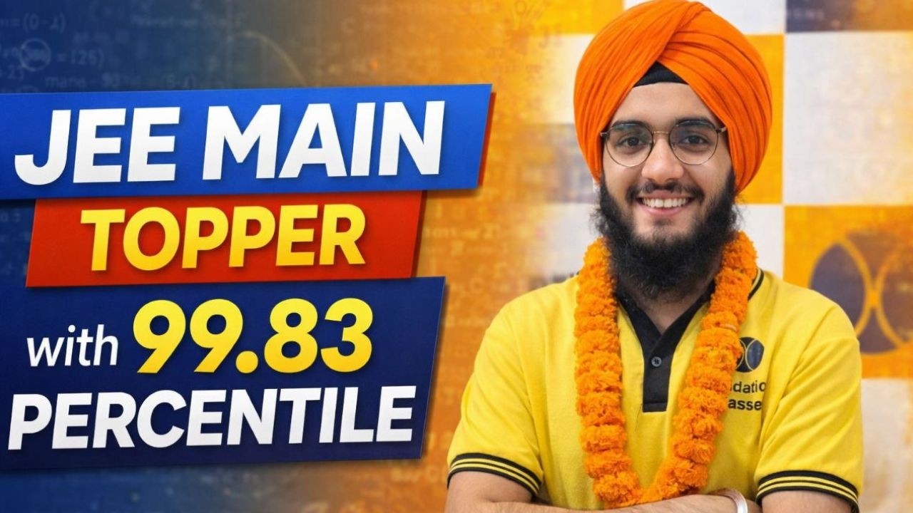 Topper Talk: Secrets Behind 99.83 Percentile in JEE Main | JEE Main Topper Journey #jee2026