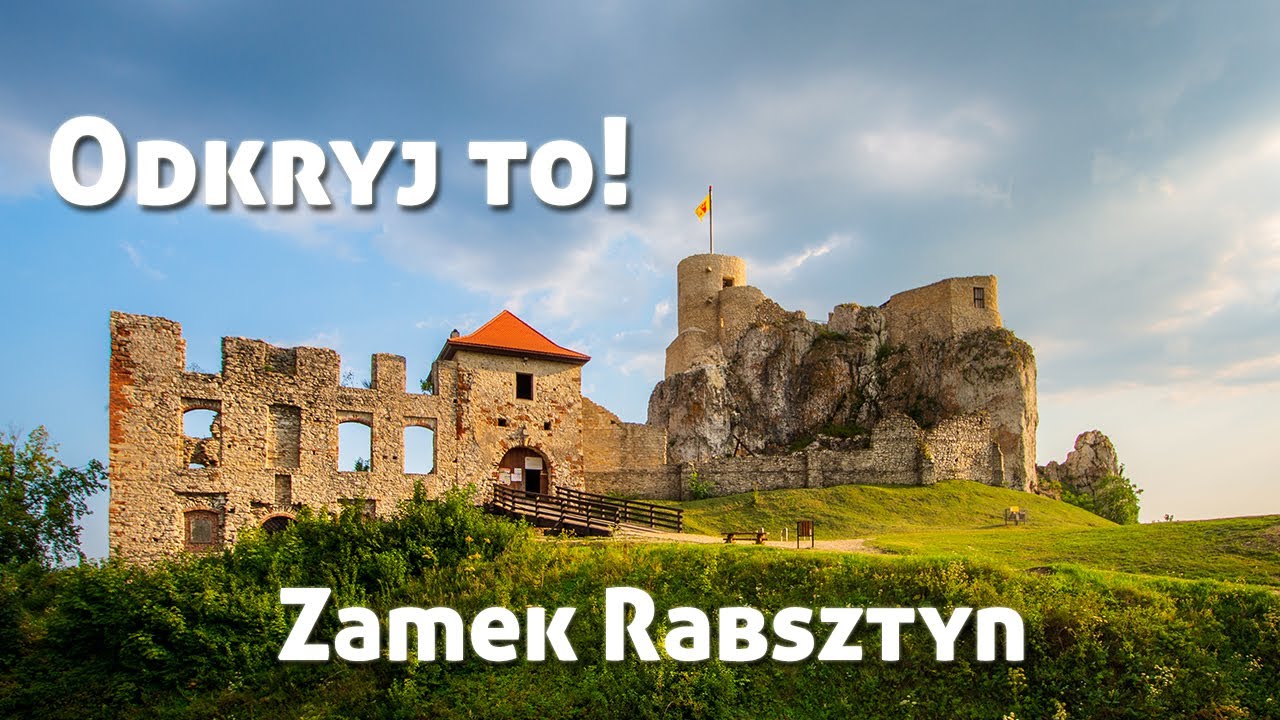 Odkryj to! | Zamek Rabsztyn | Park Krajobrazowy Orlich Gniazd