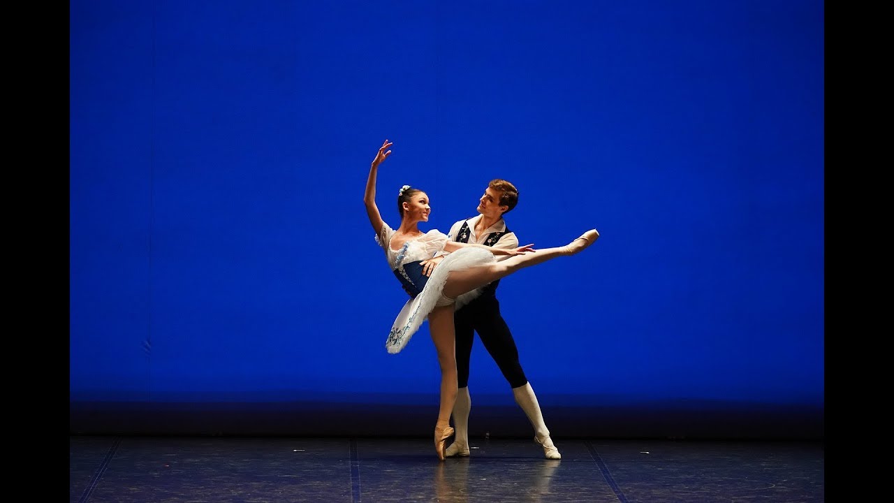 Ю.Выборнов, Е.Клявлина. Па-де-де 