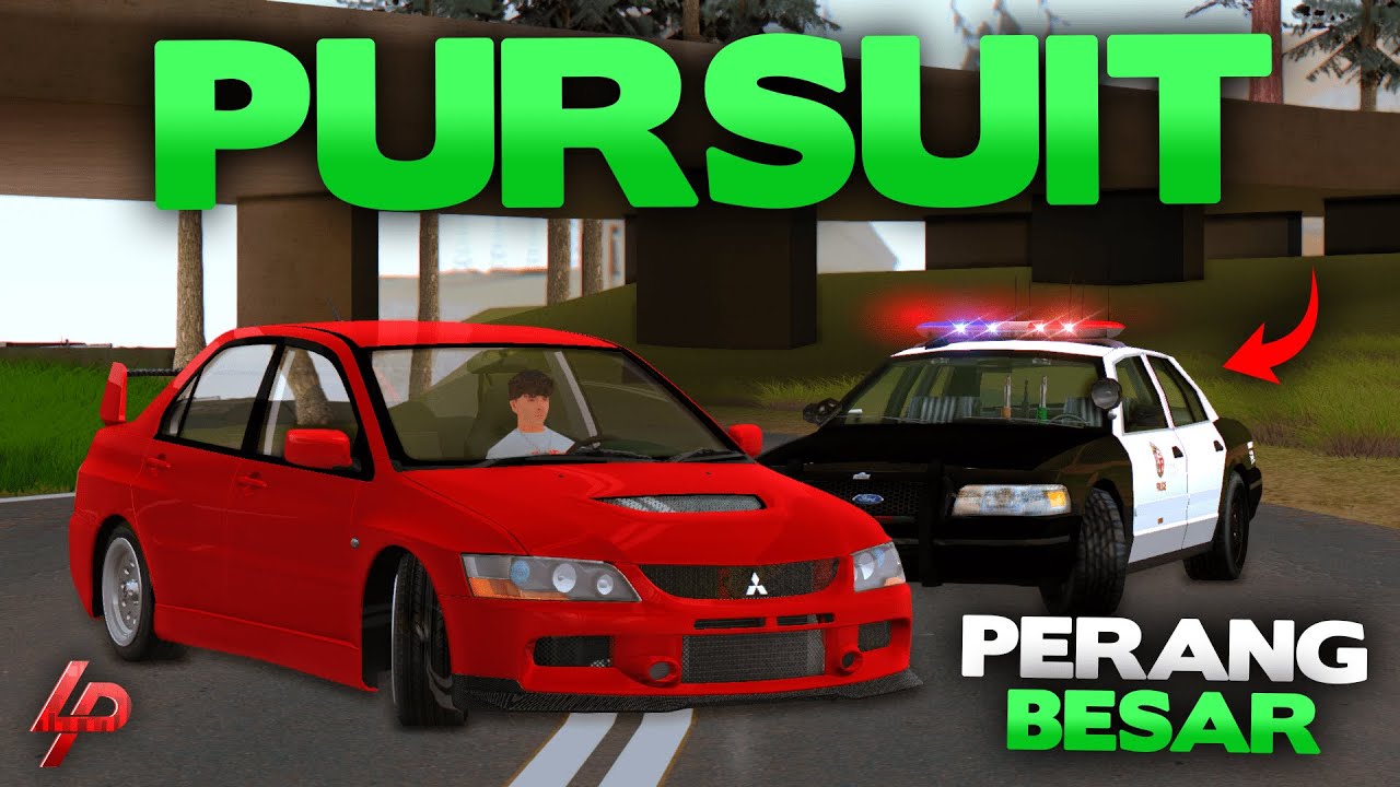 BISNIS ILEGAL BERUJUNG PURSUIT DI LUNAR PRIDE !! GTA SAMP ROLEPLAY