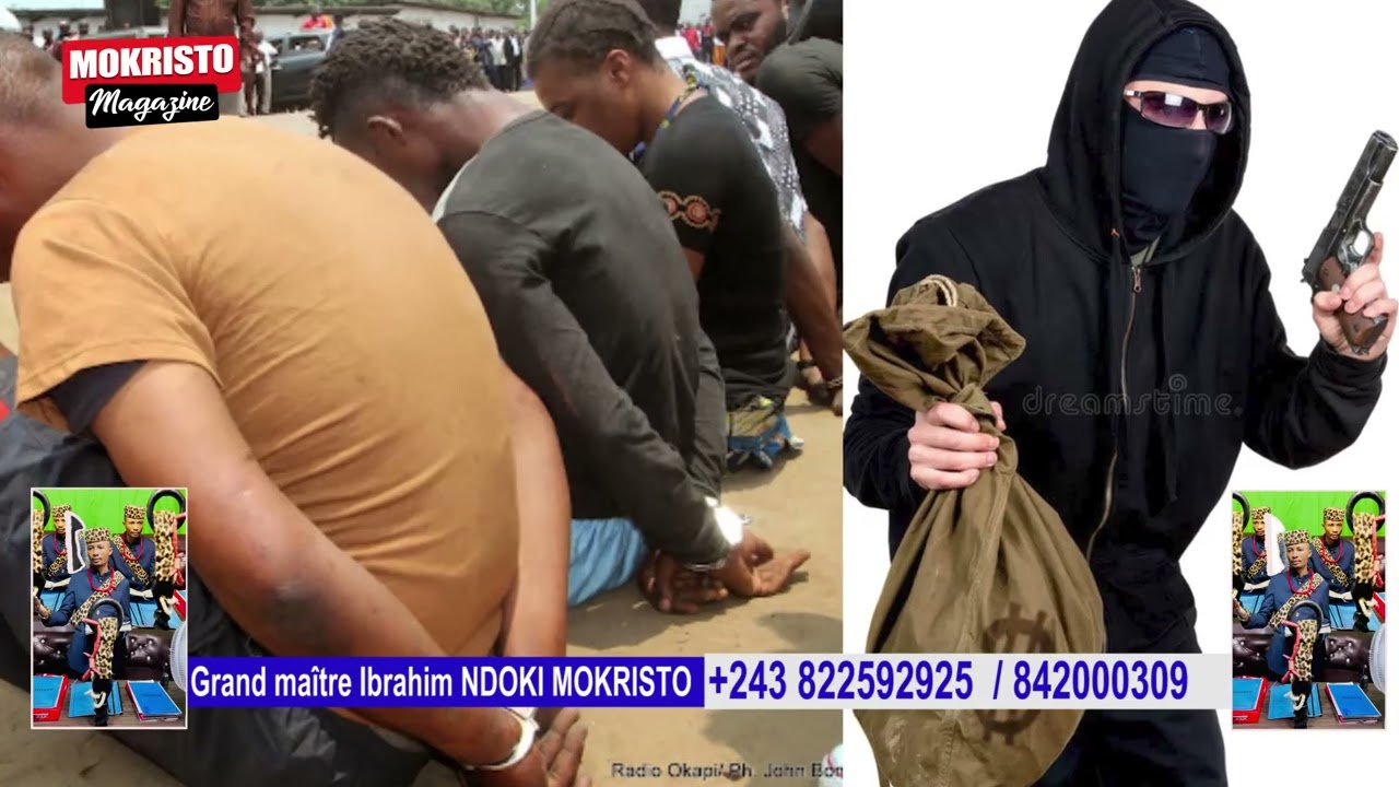 Chez le maître spirituel Dr Hibrahim Marabout Ndoki MOKRISTO INCROYABLE